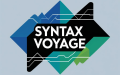 sleek tech logo with blue and teal